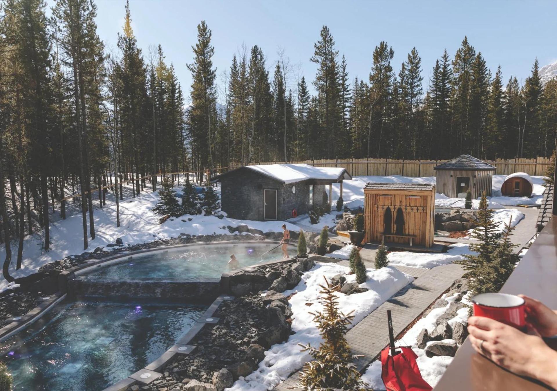 Ferienwohnung Special! New Downtown Mtn View Free Parking 2B&2B Canmore Exterior foto